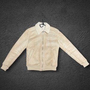Zara Sherpa Jacket, Size M
